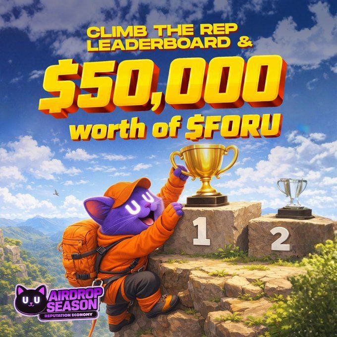 cryptoxbruno's tweet photo. Join Foruai

I've been so focused on GRVT that I forgot about $FORU

https://t.co/DFBUQrzZ1x

...Guess Tamagotchi's over.
(But I'll keep going if it's fun!) https://t.co/P9qC9lHtBt