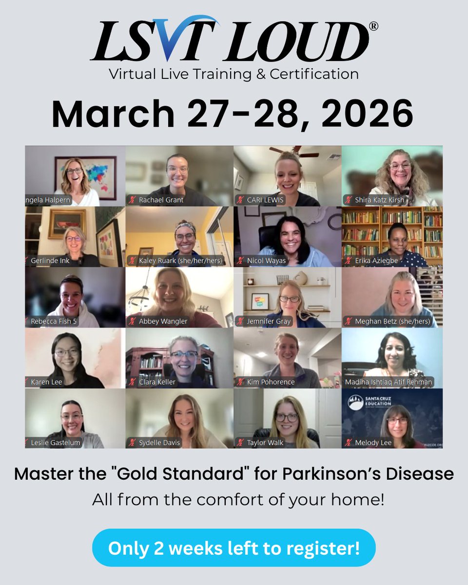 LSVT Global tweet media