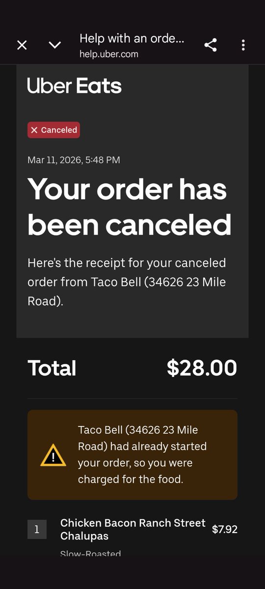 GamesAndShorts's tweet photo. @Uber_Support Taco Bell
23 mile road New Baltimore MI 
m.cornelius09@gmail.com
734 334 0321 https://t.co/00jAeV9h9S
