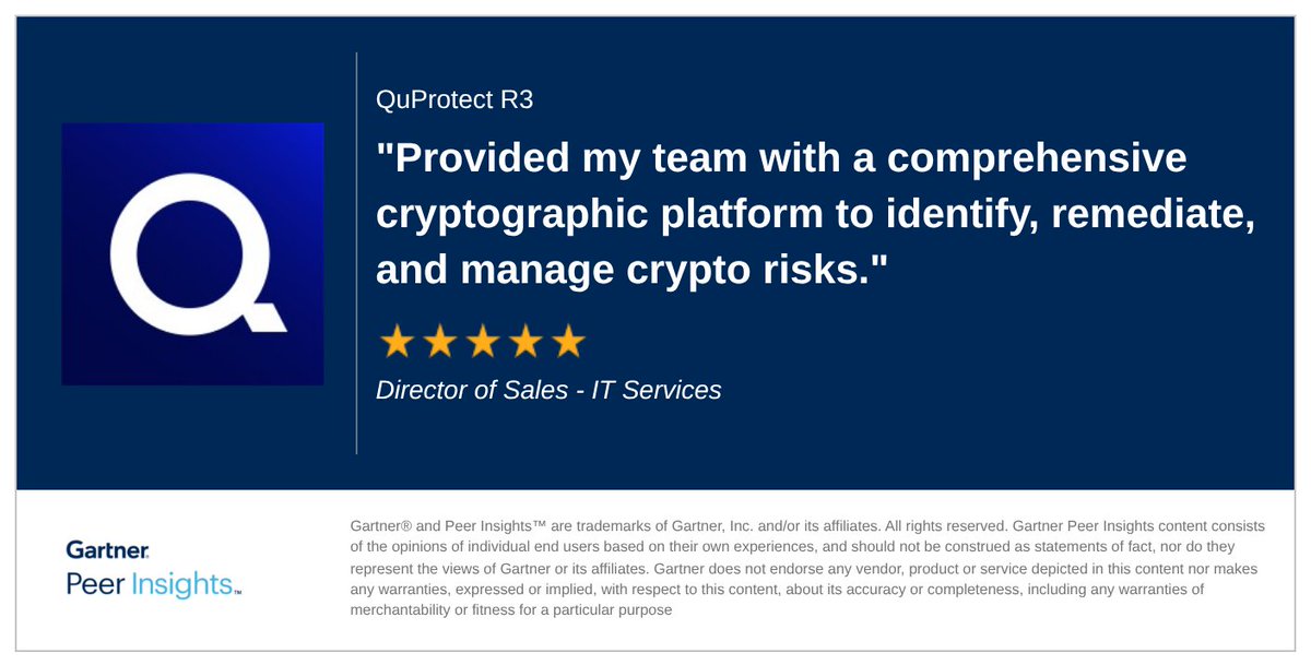 QuSecure tweet media