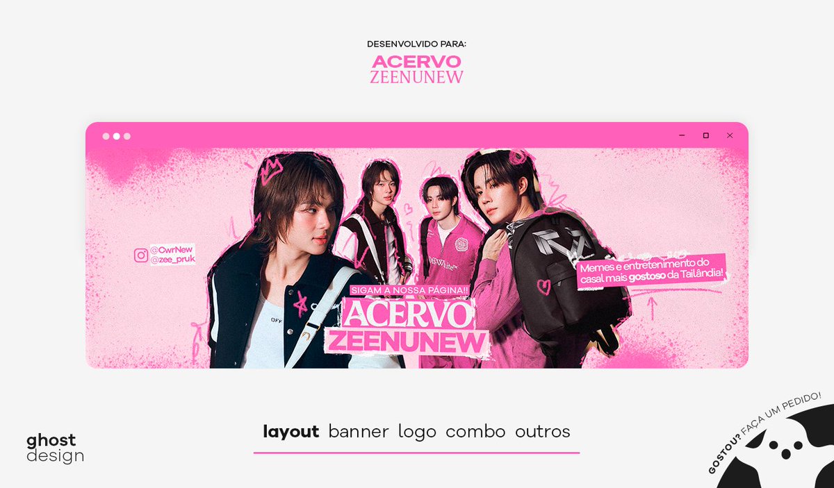 ghost design PEDIDOS ABERTOS tweet media