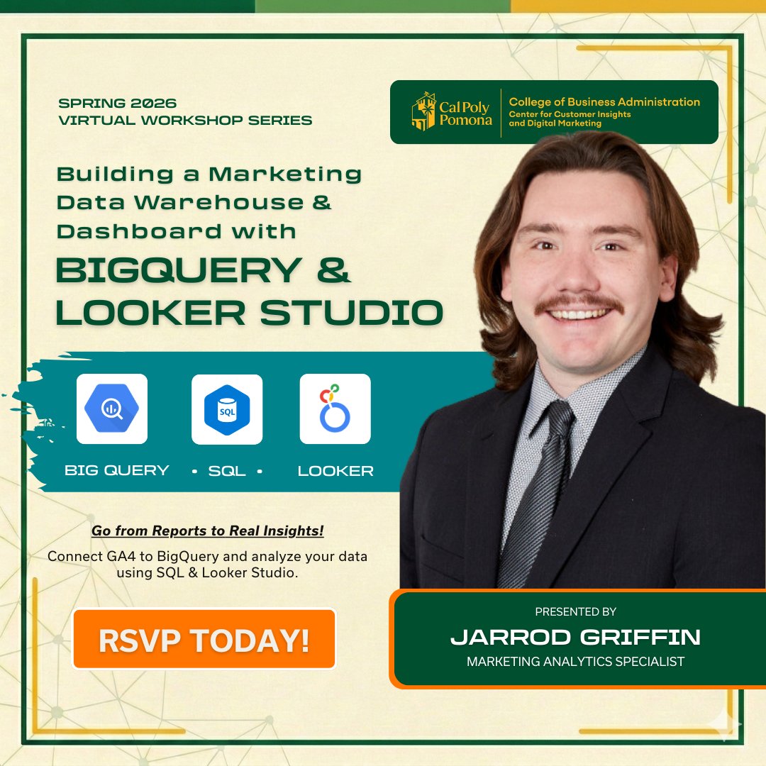 Center for Customer Insights and Digital Marketing tweet media