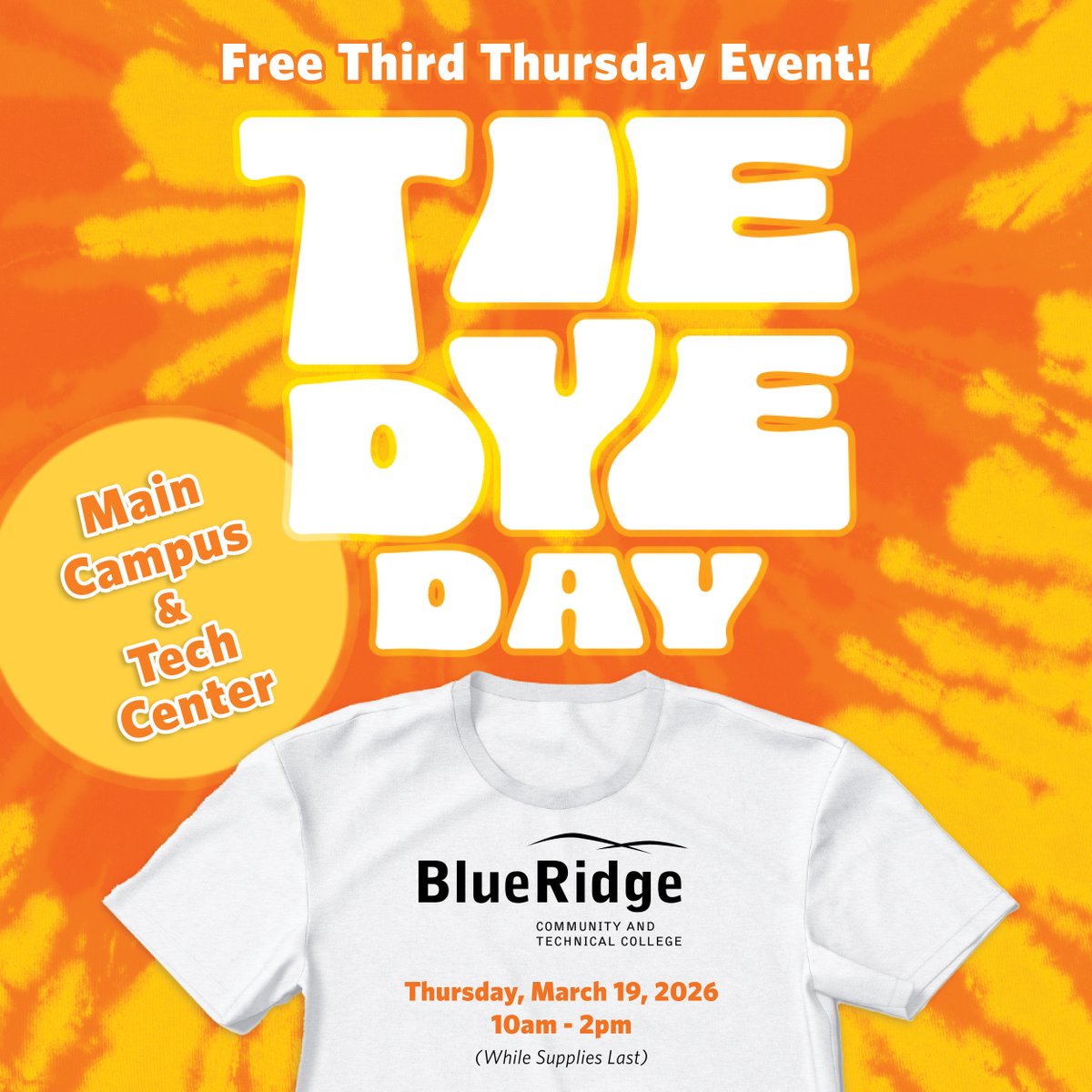 Blue Ridge CTC tweet media