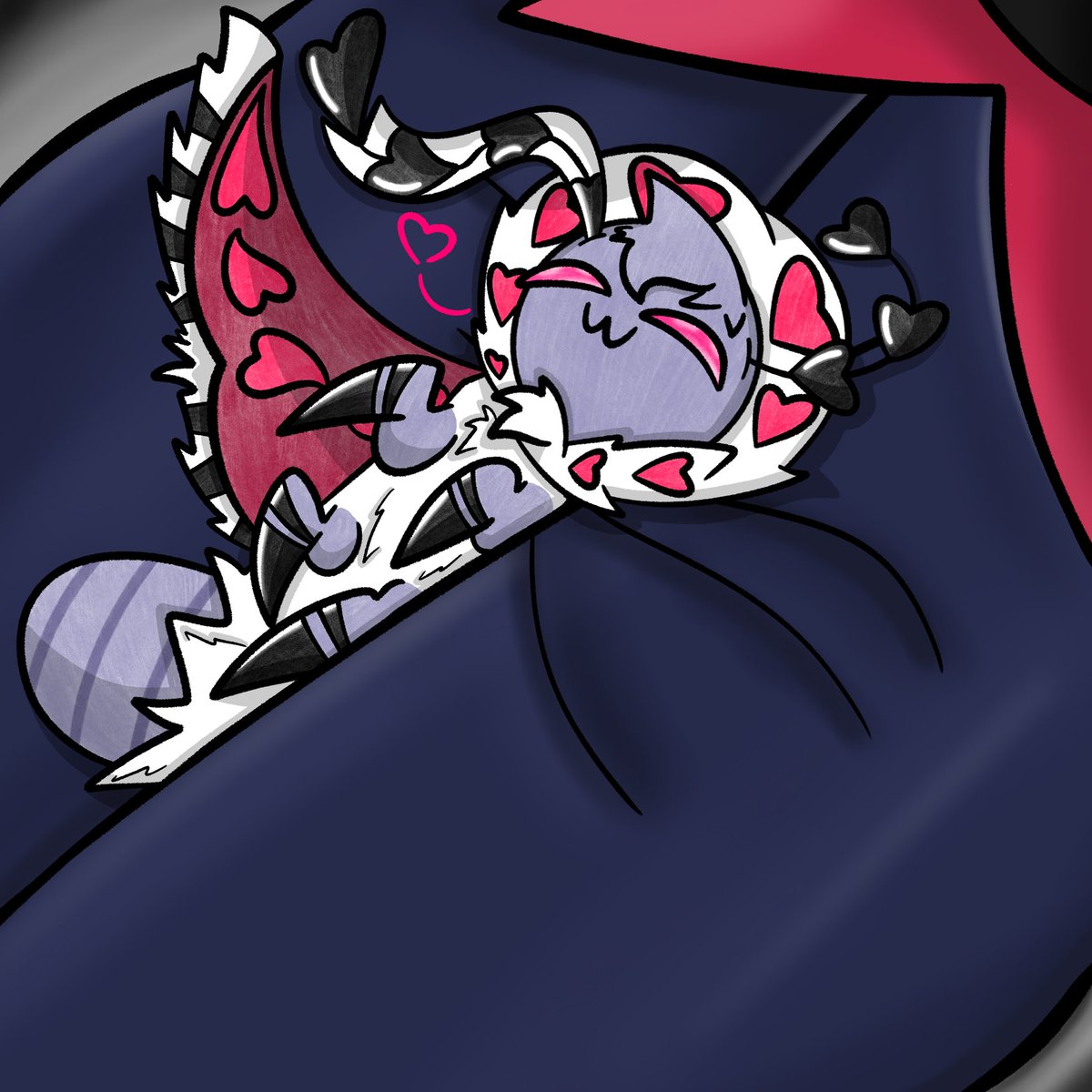 Crimson (Mini Moth🐛) tweet media