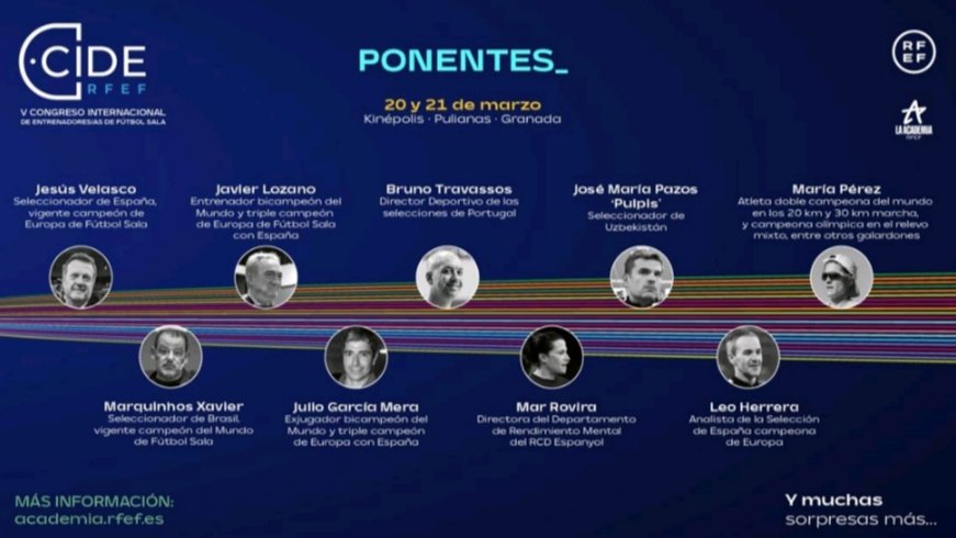 Comité y Escuela de Entrenadores de la RFFM tweet media