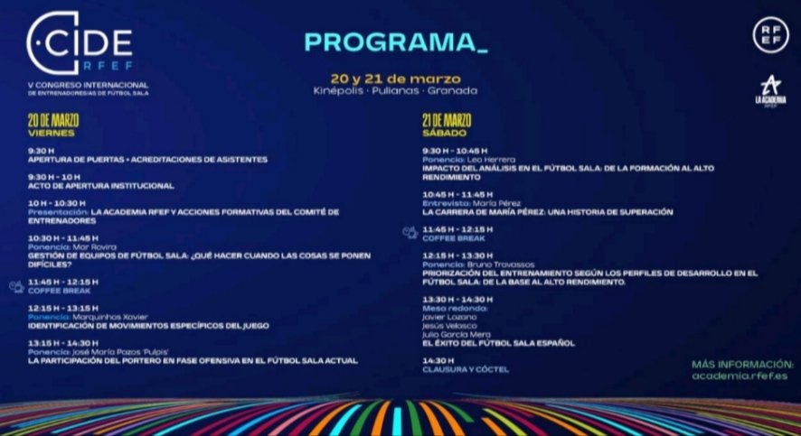Comité y Escuela de Entrenadores de la RFFM tweet media