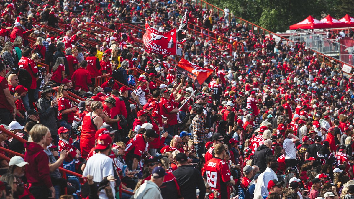 Calgary Stampeders tweet media