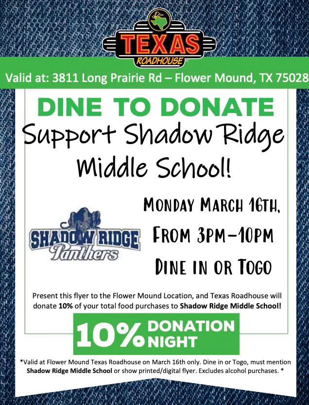 Shadow Ridge MS tweet media