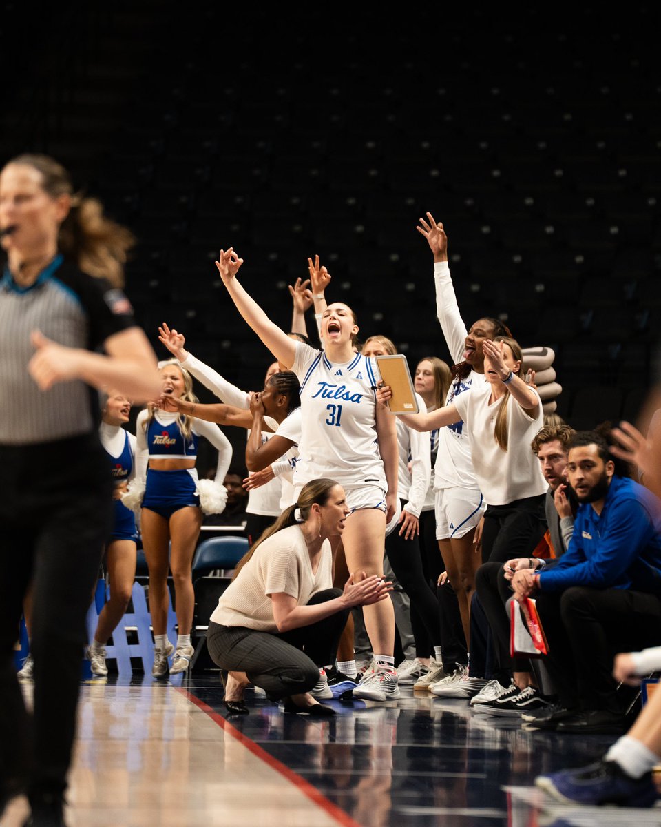 Tulsa W Basketball tweet media