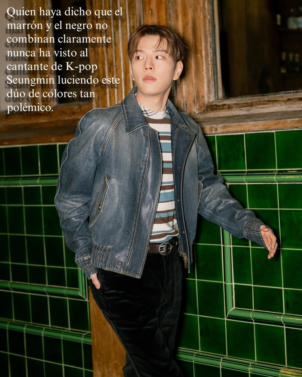 Seungmin 승민 Español ☯︎ tweet media