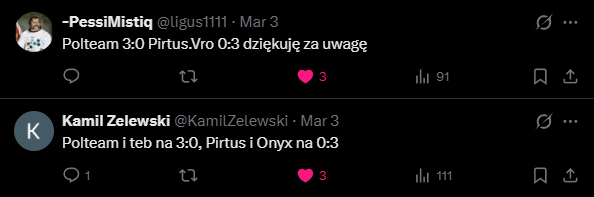 Wygrywamy 13:10 i mamy bilans 1:2 w <a href="/LunacyCup/">Lunacy cup</a> !!!!
OLBRZYM IDZIE 🤫🤔