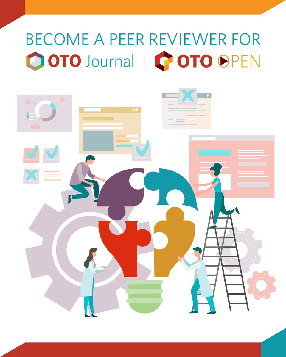 Otolaryngology–Head and Neck Surgery & OTO Open tweet media