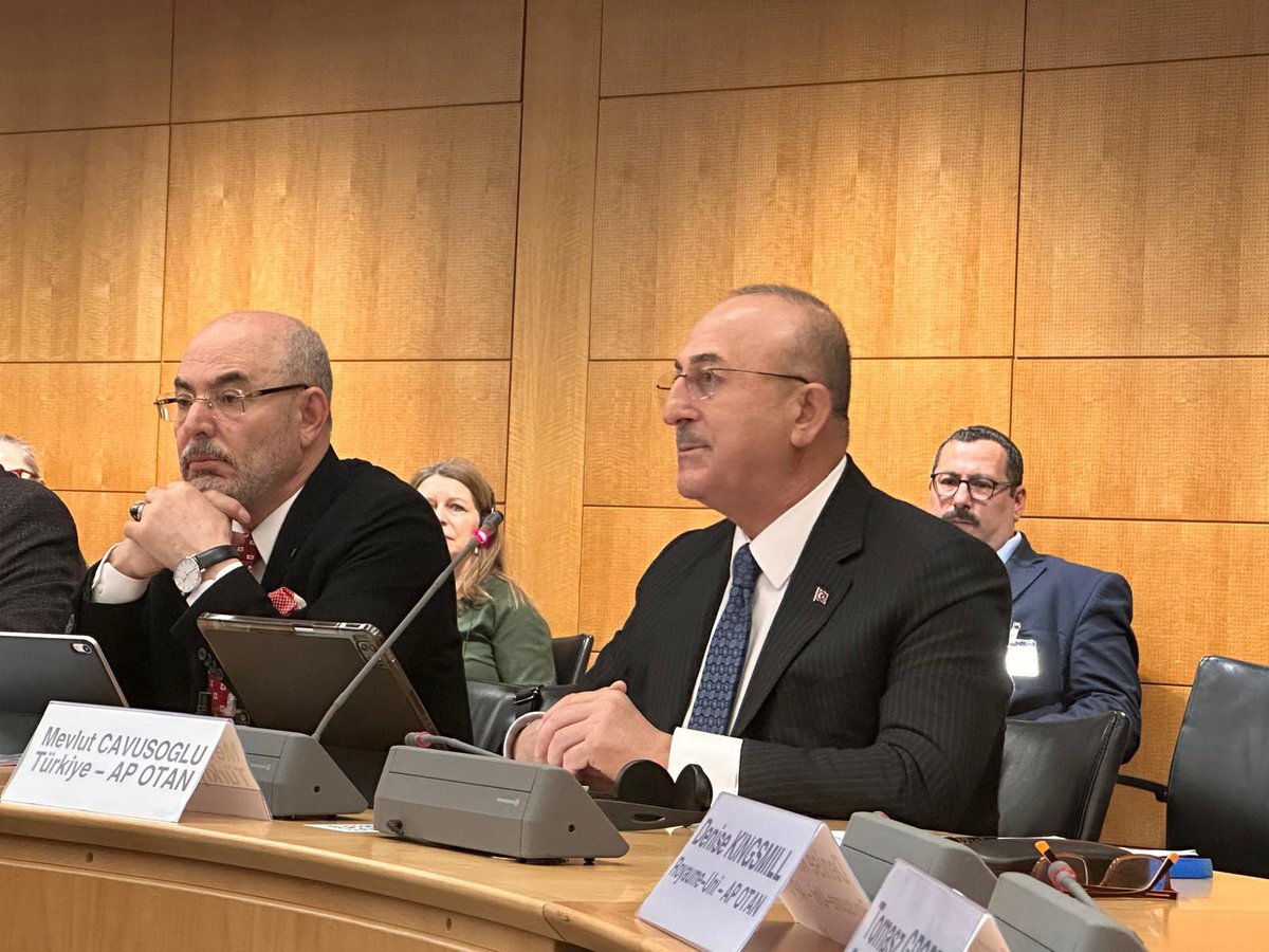 Mevlüt Çavuşoğlu tweet media