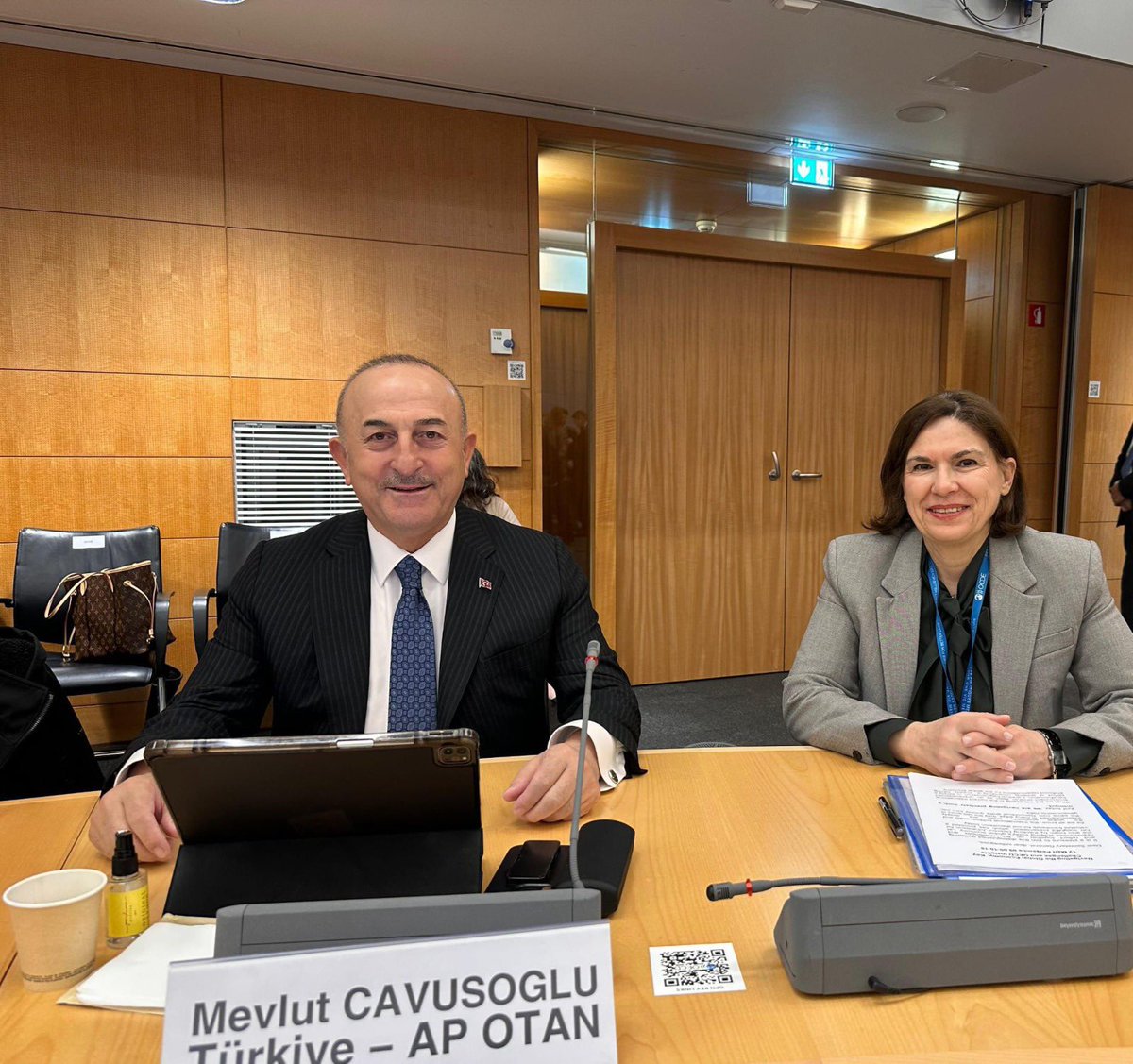 Mevlüt Çavuşoğlu tweet media