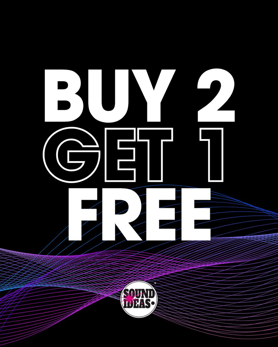 Sound Ideas tweet media