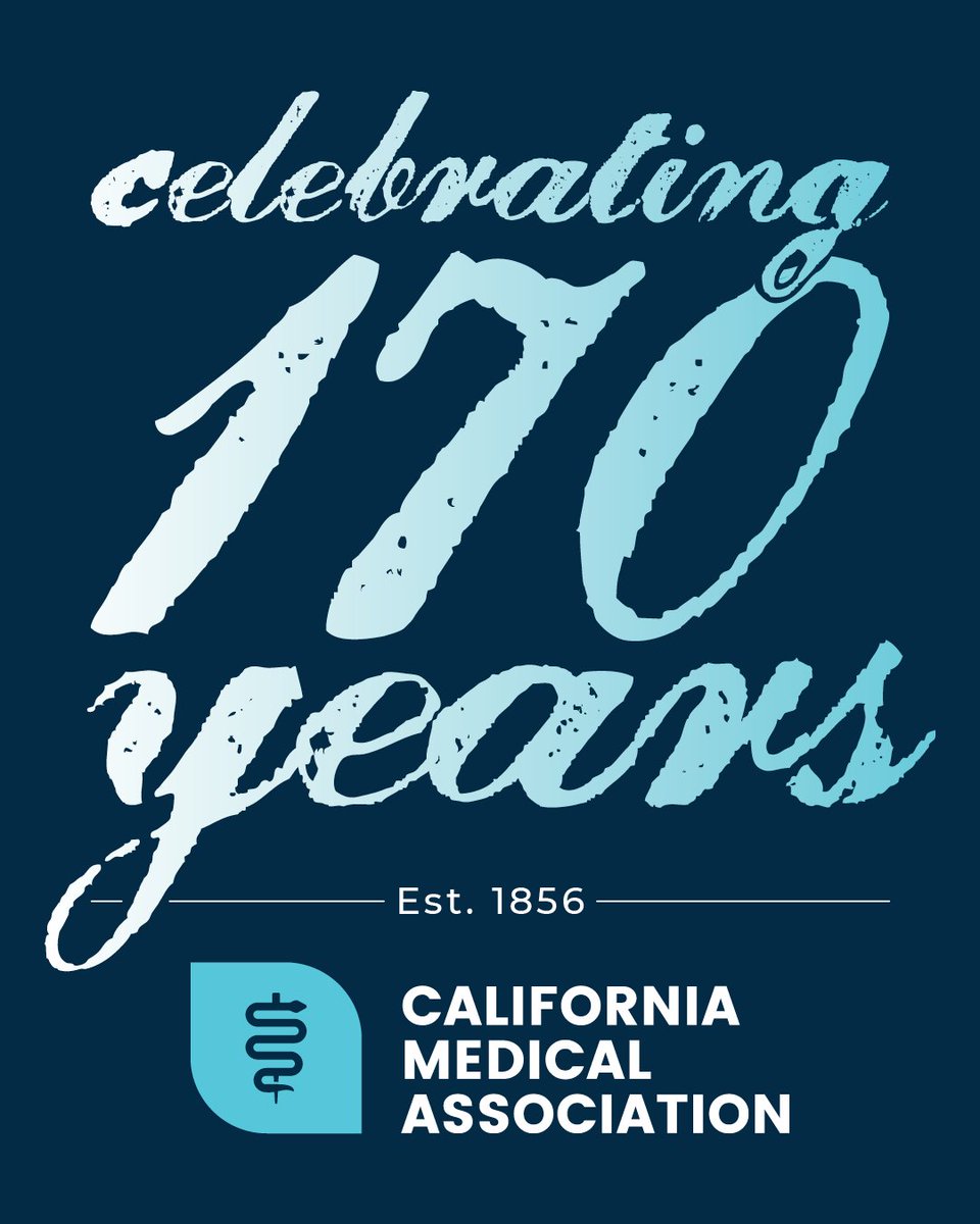 California Medical Association tweet media