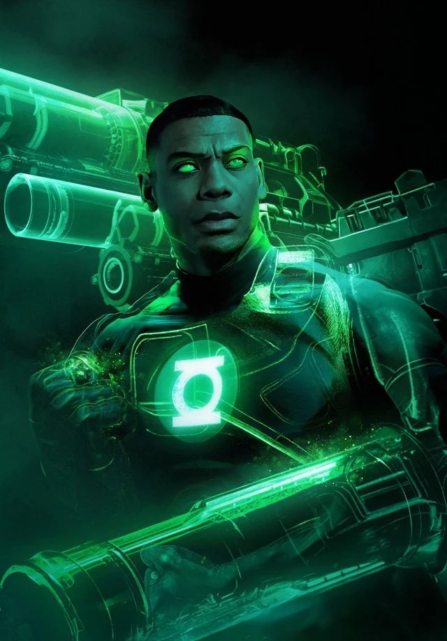 DCUHypeGuy's tweet photo. Aaron Pierre will return as Green Lantern John Stewart in ‘MAN OF TOMORROW’

The HYPE is REAL!!!

(Via: @THR | https://t.co/zLlCyKg5cv) https://t.co/ONYlEzXSJc