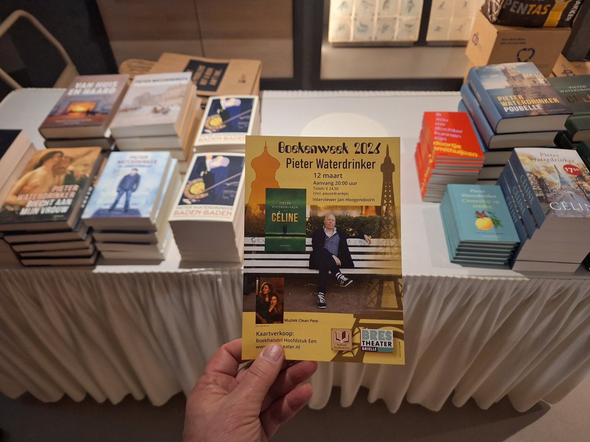 Pieter Waterdrinker tweet media