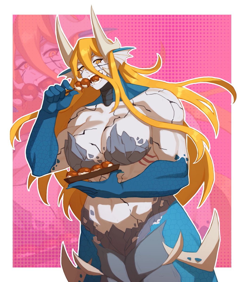 Half-body comm for @.Arkifane_Blight