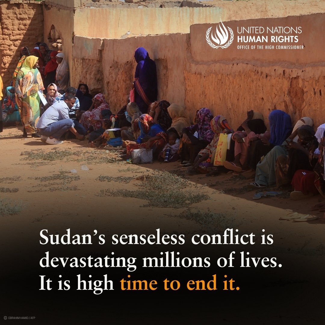 Volker Türk tweet media