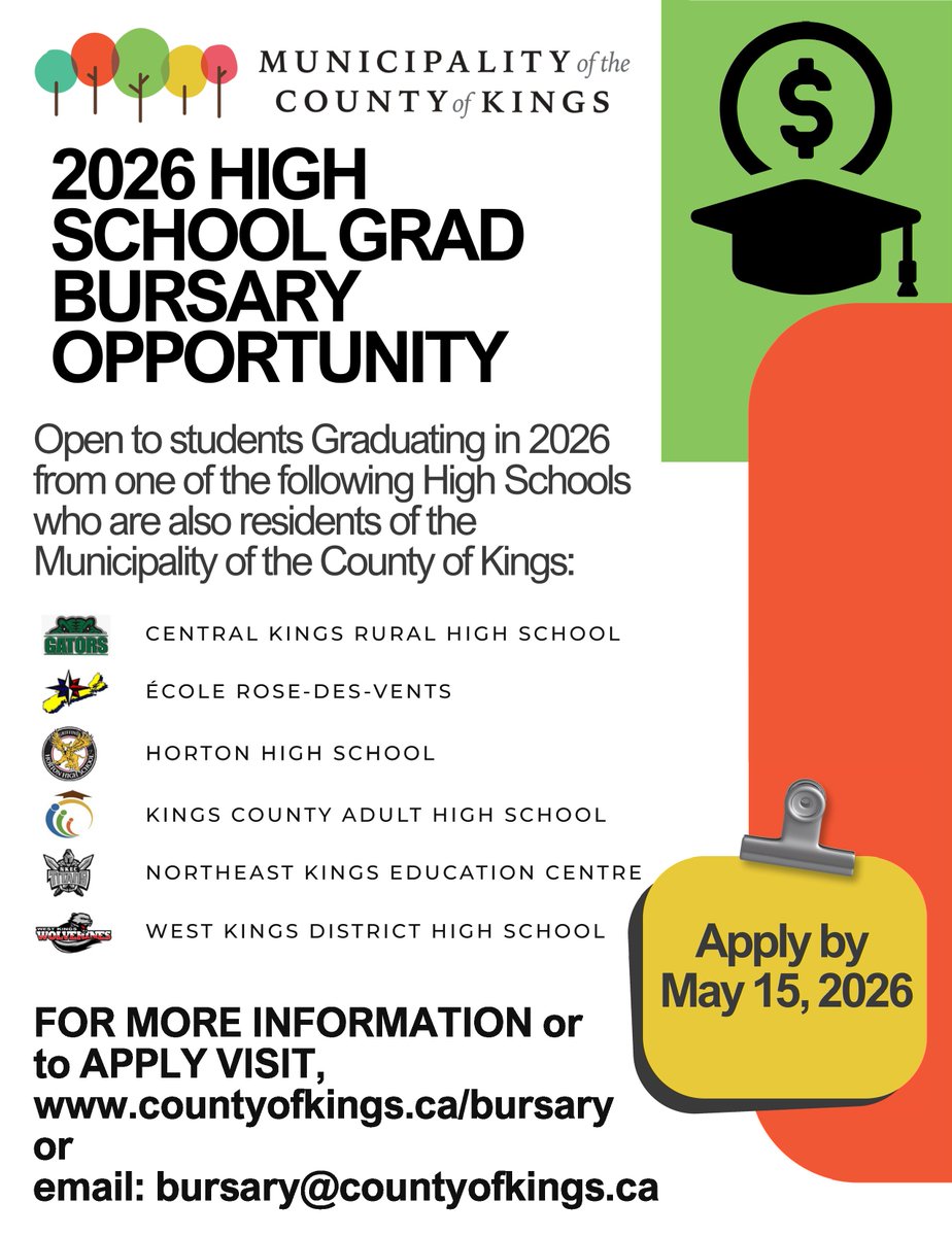 Municipality of the County of Kings tweet media