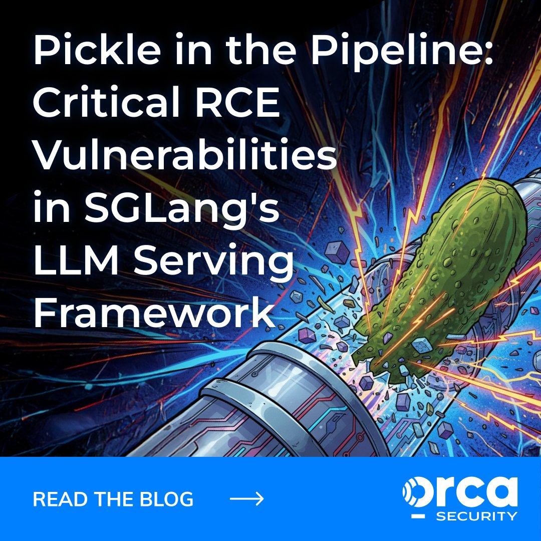 Orca Security tweet media