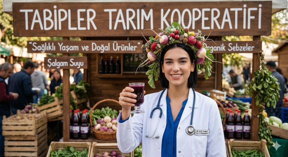 Kutlu olsun. O zaman en iyisini üretelim.