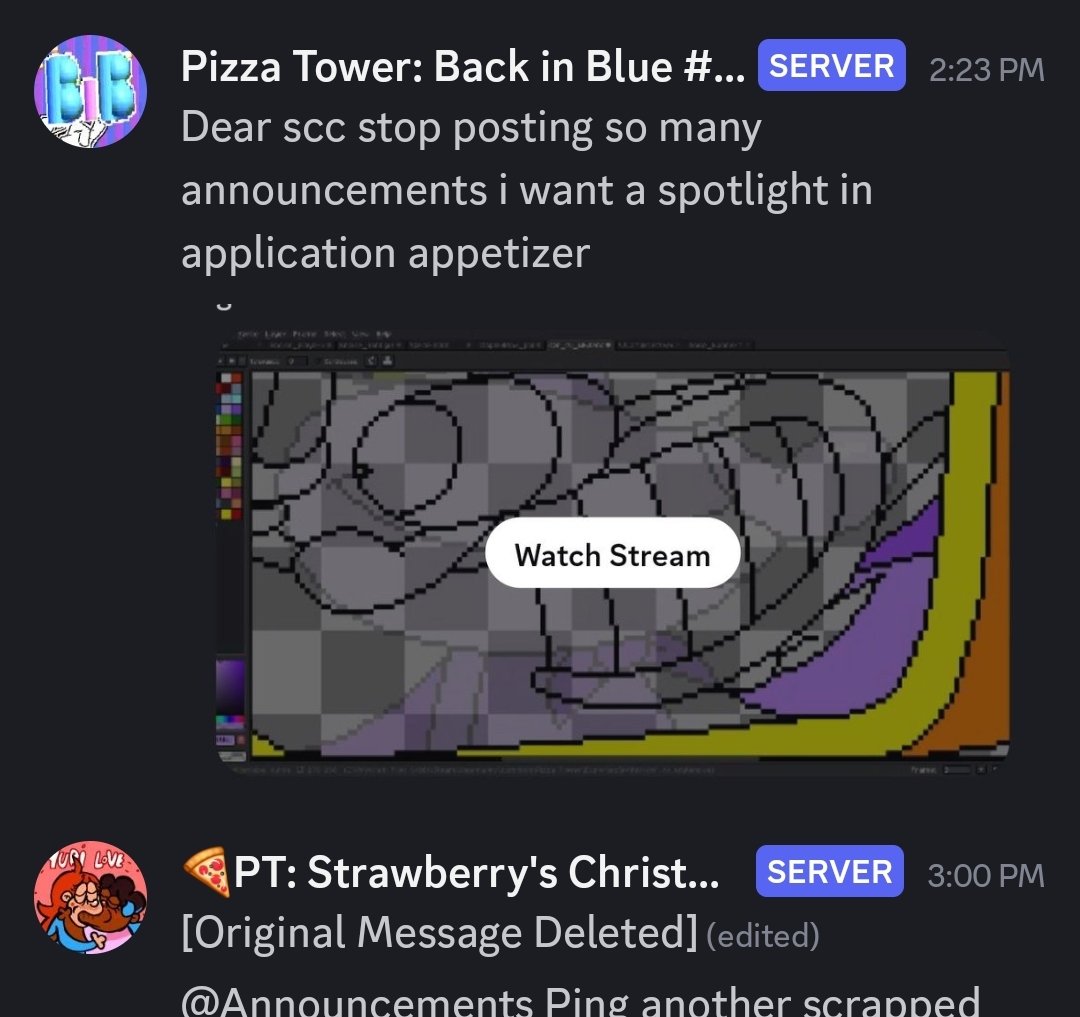 Pizza Tower: Back in Blue tweet media