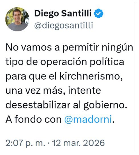 porquetendencia's tweet photo. "Operación":
Por el tweet que publicó @diegosantilli https://t.co/kdc4eh29CS