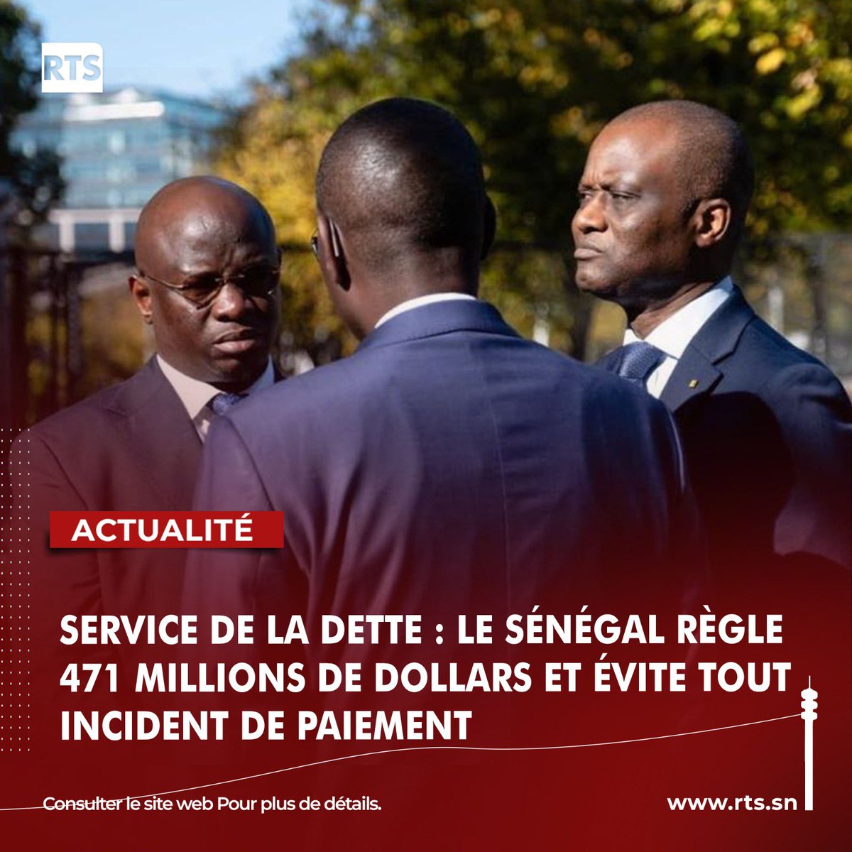 RTS SENEGAL tweet media