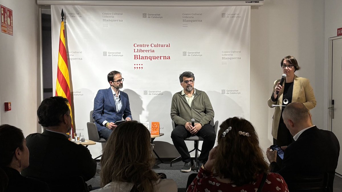 CCLBlanquerna Madrid tweet media