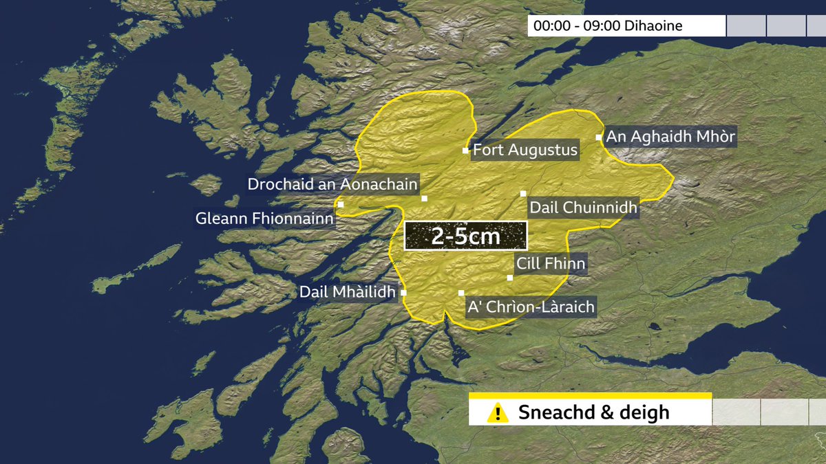 BBC Aimsir tweet media