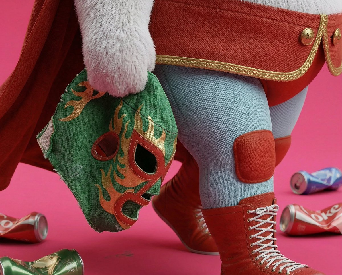 bnnylabs's tweet photo. AI is an incredible tool that came to add value, not to compete with creators. If you already have the vision, AI just multiplies your output and elevates your final delivery.

We conceptualized this Nacho Libre inspired character for a gaming platform. The technology is amazing, but it does not run itself. No CEO, CTO, or CMO has the time to sit for hours testing prompts, refining concepts, and fixing the inevitable visual errors the machine creates.

They need your agility, your industry knowledge, and most importantly, your creativity. Human vision is what actually drives the project and turns an idea into a tangible asset. The machine just accelerates the execution. You still need someone holding the steering wheel.

BNNY Labs // Character Concept