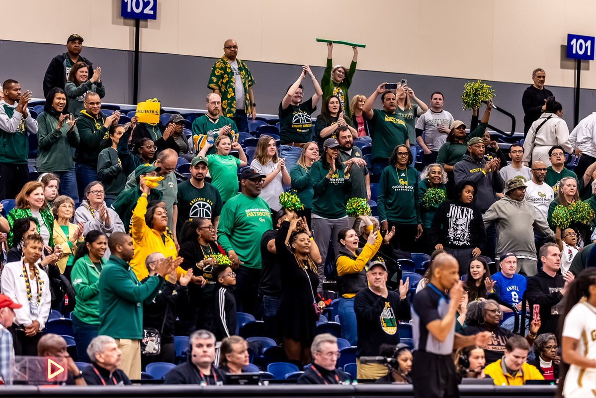 George Mason Women’s Basketball tweet media