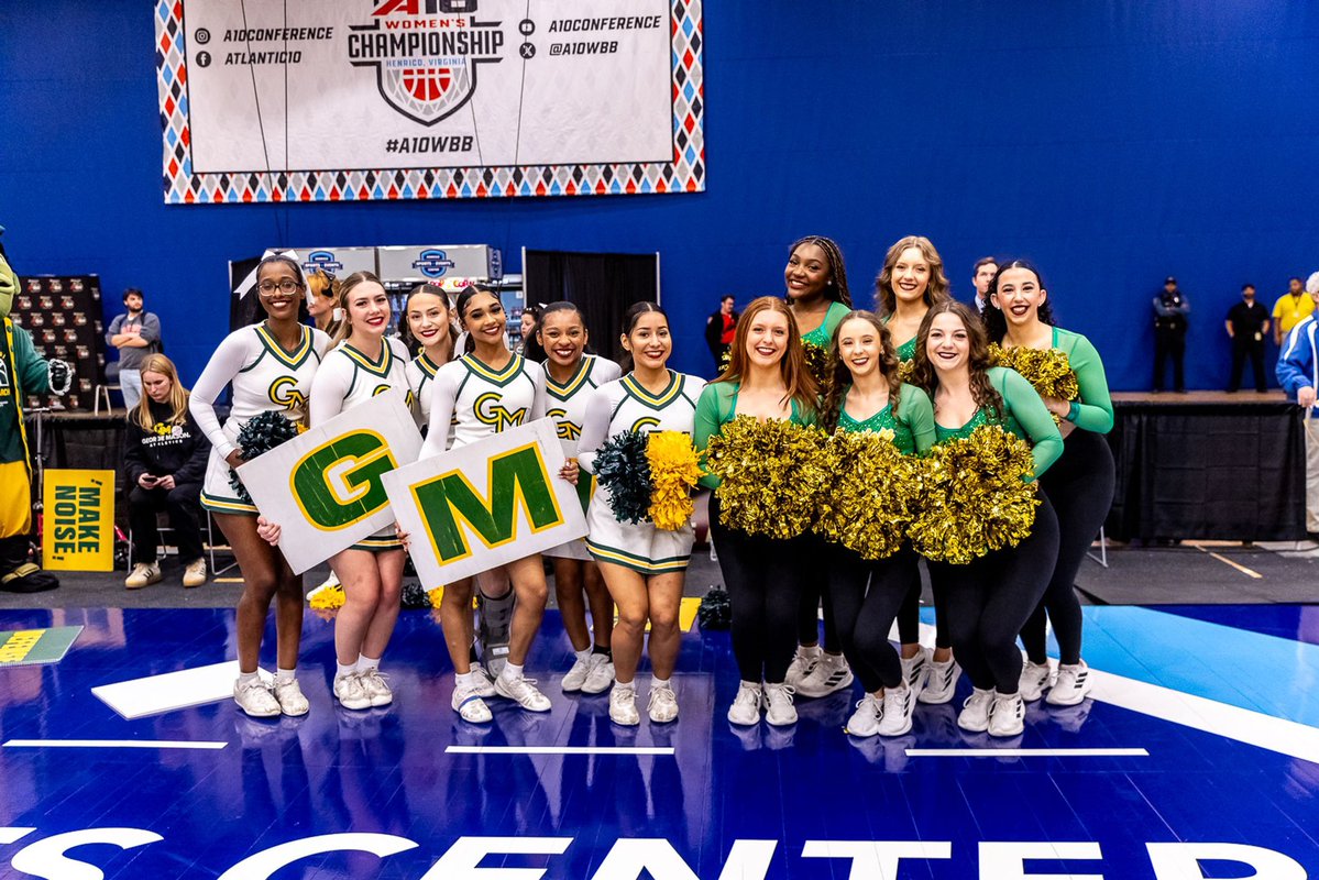 George Mason Women’s Basketball tweet media