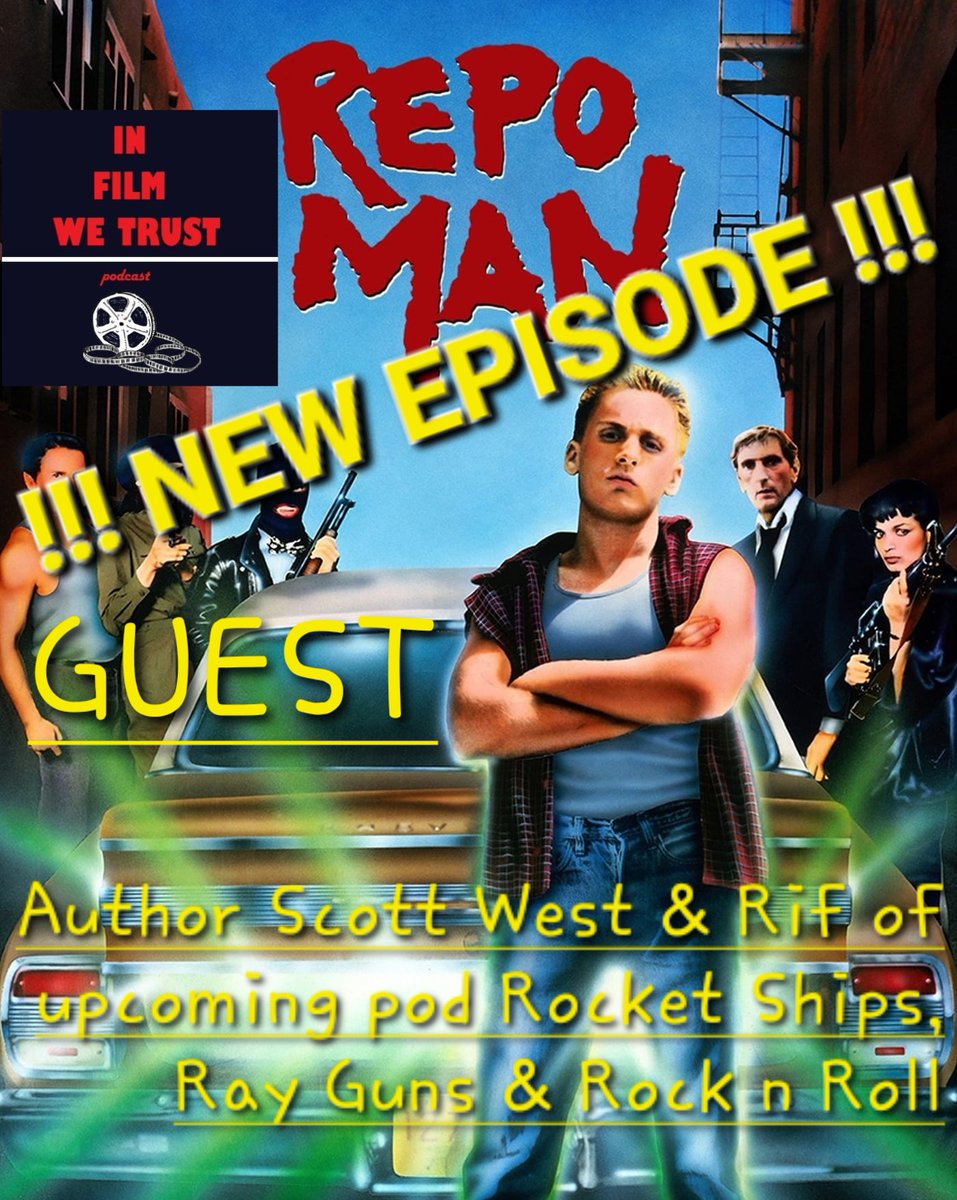 In Film We Trust Podcast tweet media