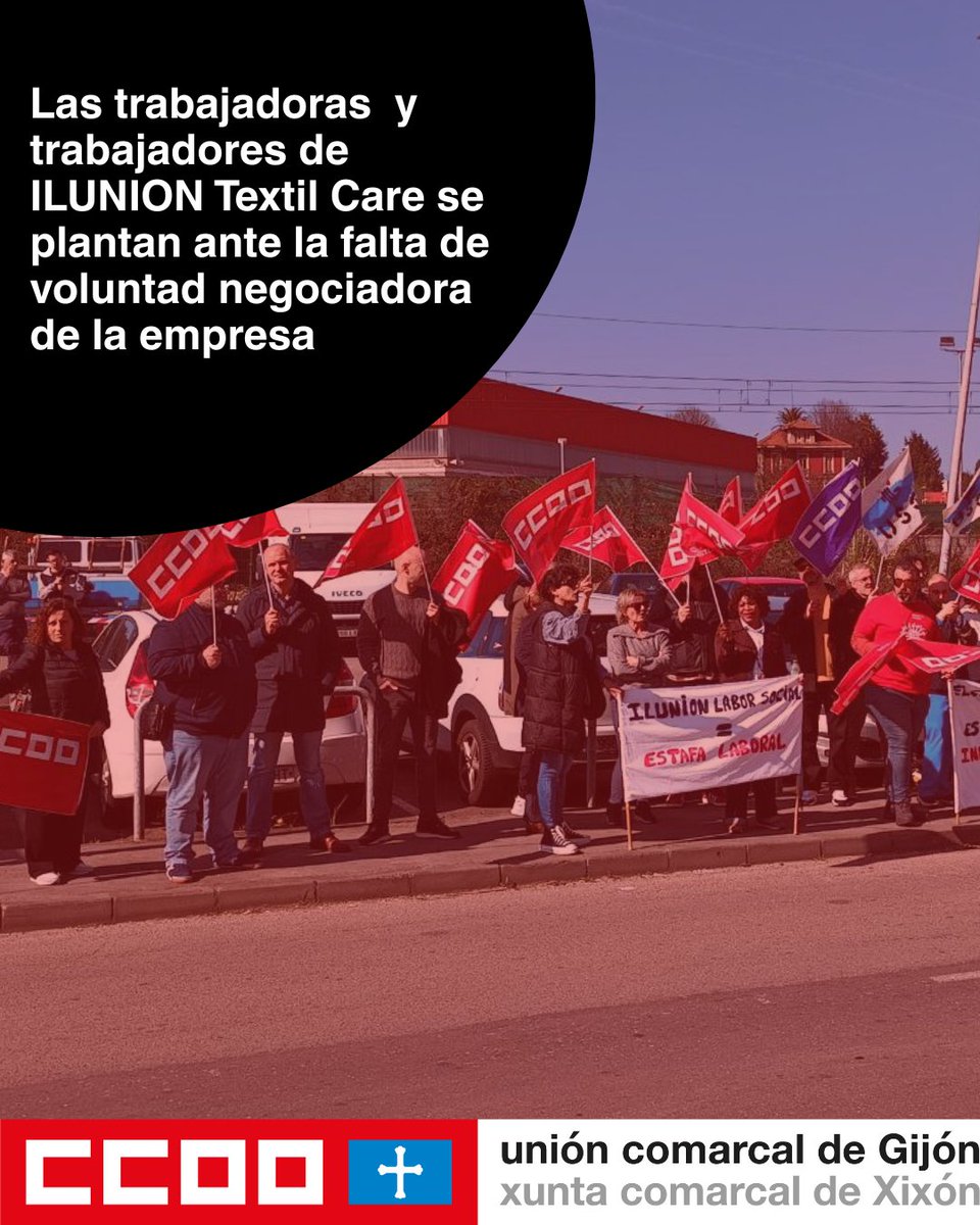 Unión Comarcal de Comisiones Obreras de Xixón tweet media