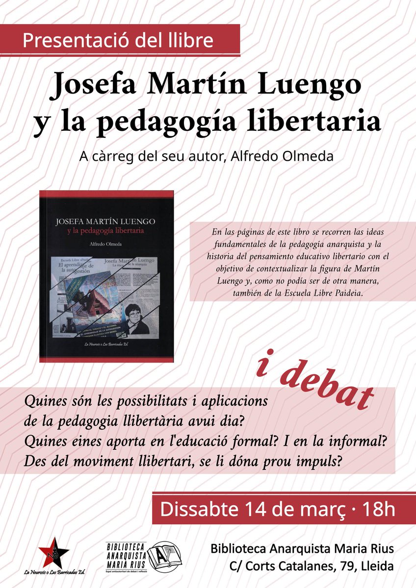 La Neurosis o Las Barricadas Ed. tweet media