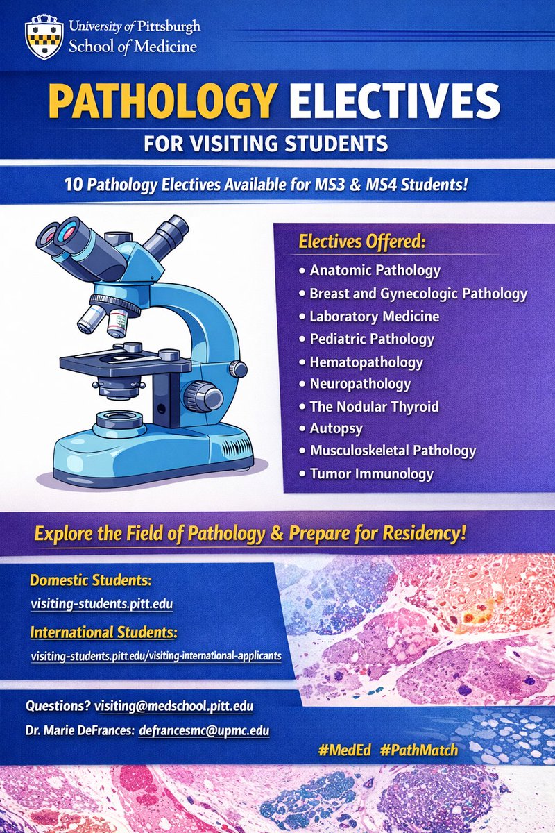 UPMC Pathology Residency Program tweet media