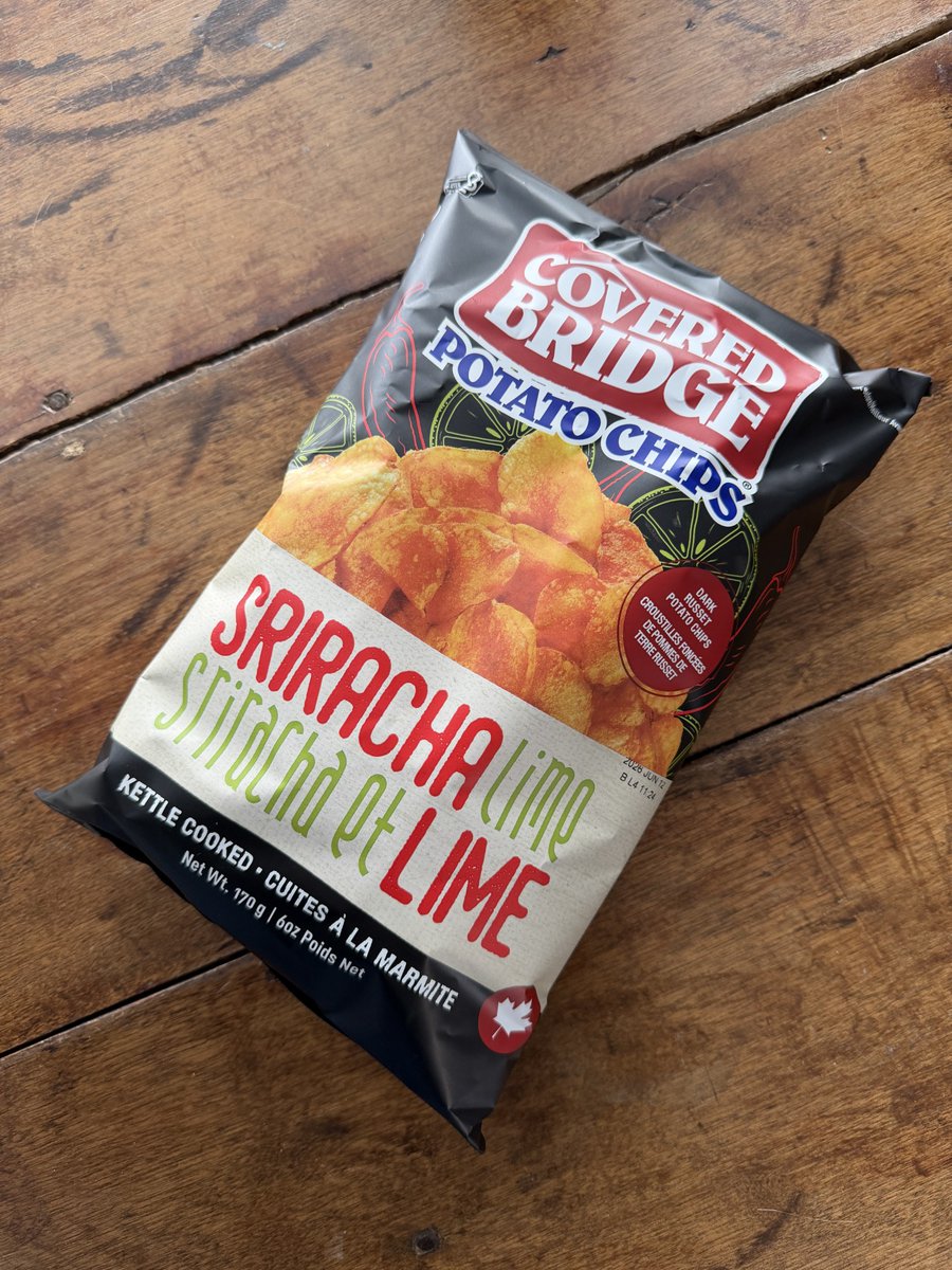 Covered Bridge Chips tweet media