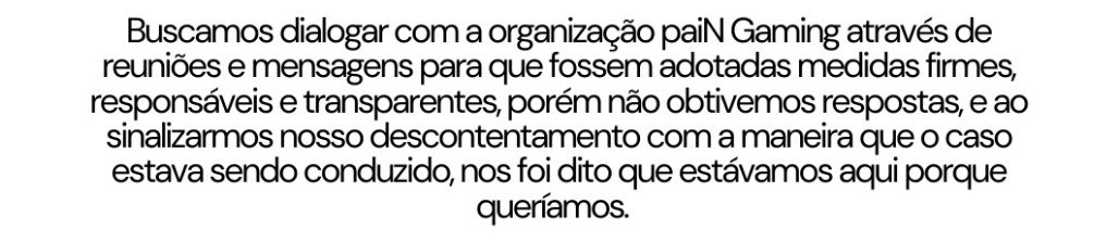 TataCardsTCG's tweet photo. CARA!!! Que vergonha da @paiNGamingBR sério!! 😩 Aquele jogadorzinho pdiddy de araque, ferrou muito com o projeto inteiro da ORG, mas a ORG tb não se ajudou, procurou 'atropelar' as vítimas, mulheres, e reintegrar o sujeito à equipe, F total, desastroso à imagem da #paingaming https://t.co/qkYba7ZsCI