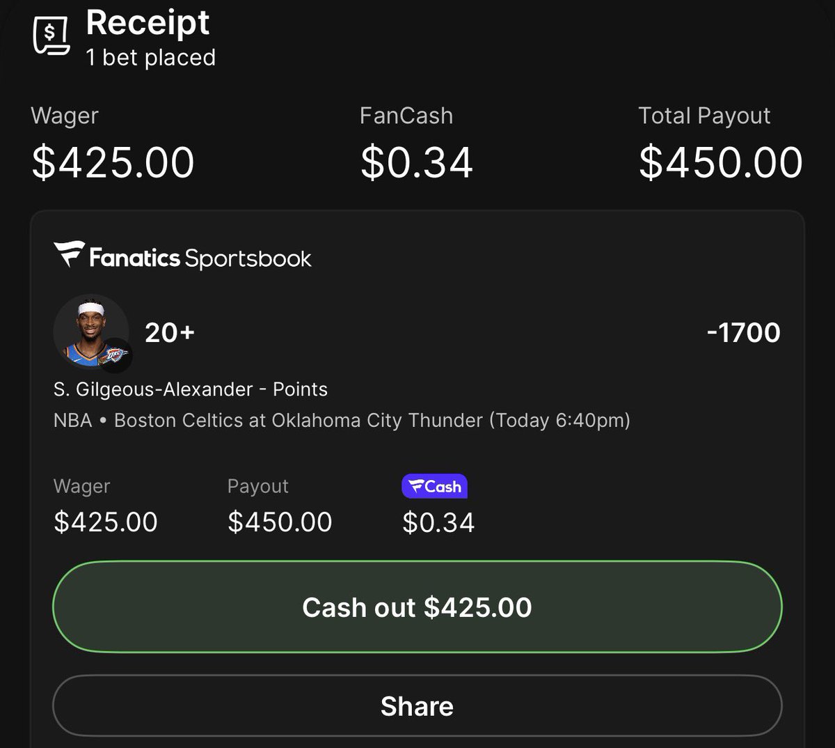 Professional Punter tweet media