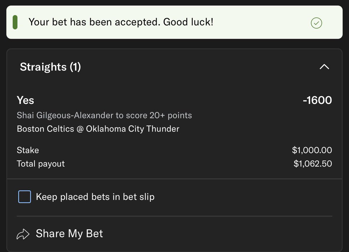 Professional Punter tweet media