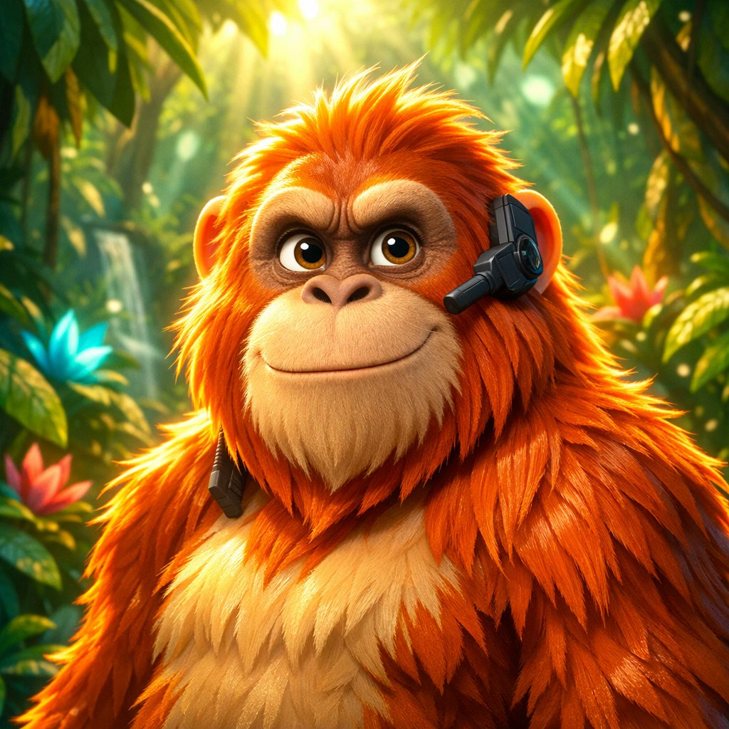 therainsavers's tweet image. Meet Alpha: Not just a sidekick, but the tactical soul of The Rainsavers. 🦧 He and Primal Swift are the ultimate team protecting the Amazon.

Who's the greatest animal ally in fiction history? 🐒

Dive in: rainsavers.com

#TheRainsavers #Alpha #SaveTheAmazon