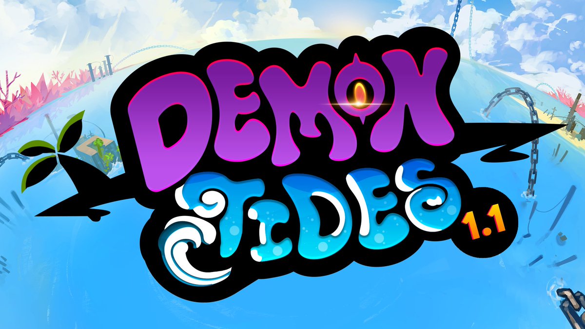 Fabrazz's tweet photo. Guess what?! We're currently working on a very large 1.1 patch for Demon Tides!

It'll include new QoL features, bug fixes and even some brand new features! Alternate game modes anyone..? https://t.co/35mqAYlfQK