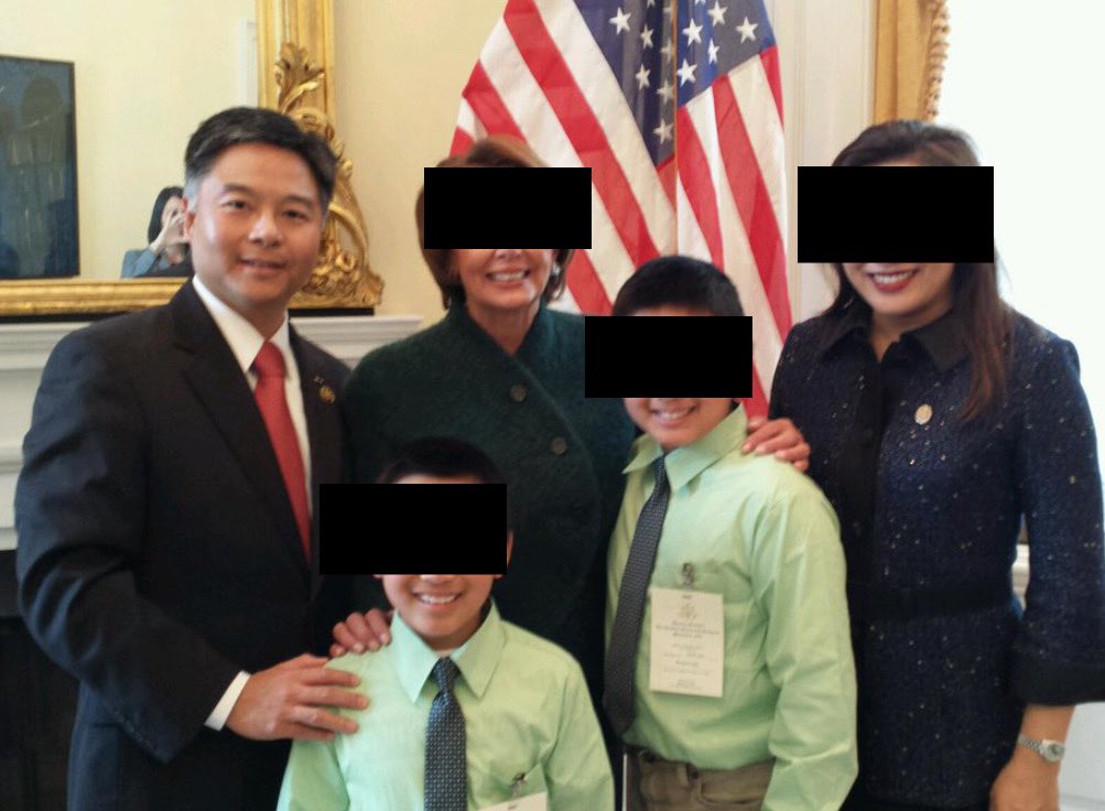 the stuff I’m hearing about Ted Lieu is mind blowing

there’s a new photo every minute

is there a single democrat who isn’t accused of abusing children???