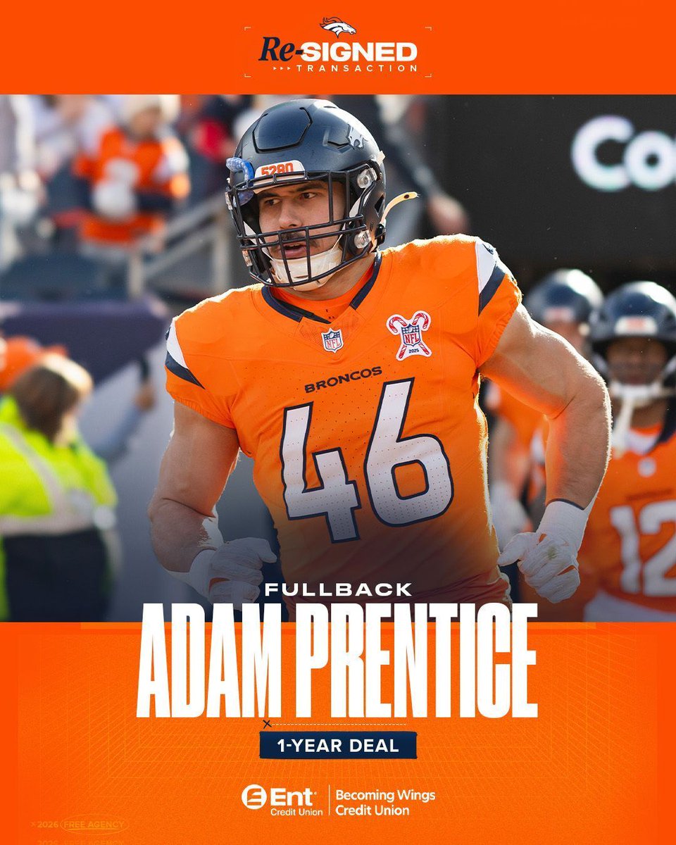 Denver Broncos tweet media