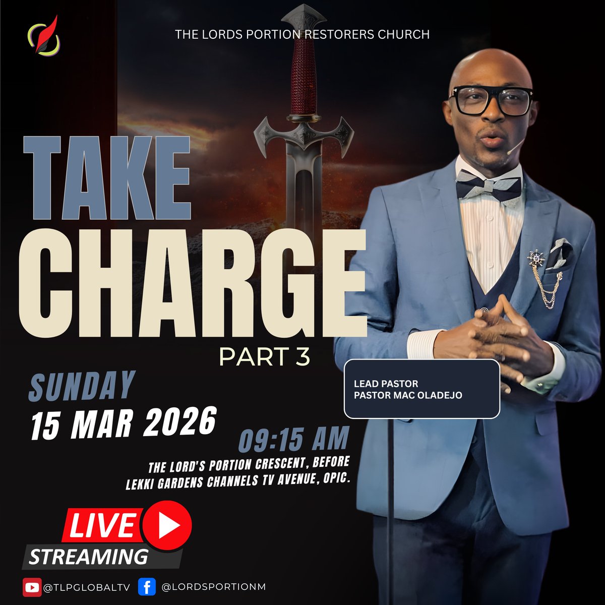 The Lords Portion Church tweet media