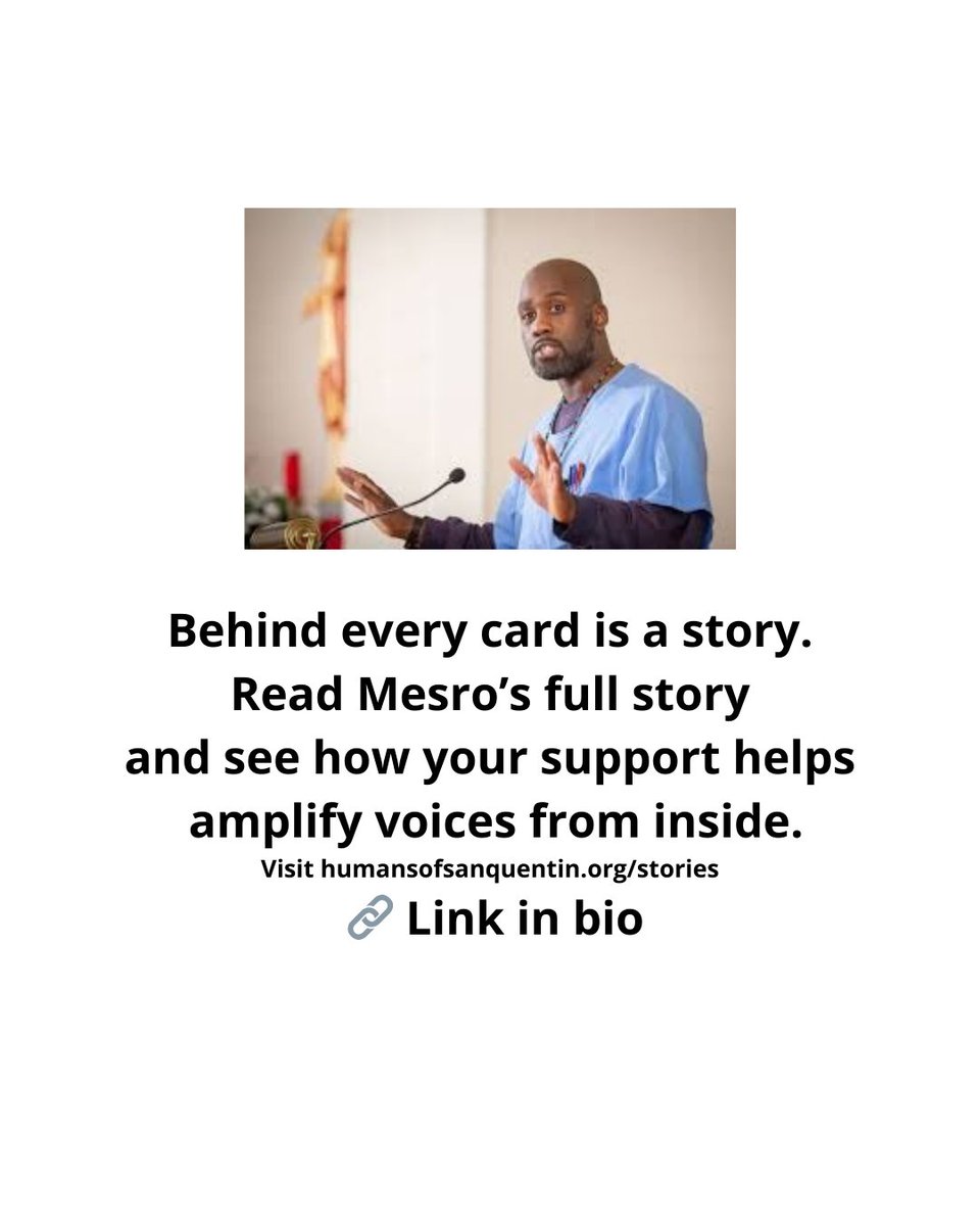 Meet George Coles-El, known as Mesro the Human Sun. An artist and activist inside San Quentin, he uses graffiti inspired art to push conversations about social change and prison reform. Mesro created six cards for the Humans of San Quentin tarot deck. Presale coming soon.