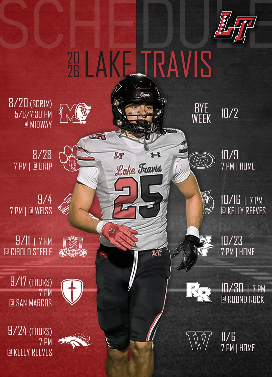Lake Travis Football tweet media